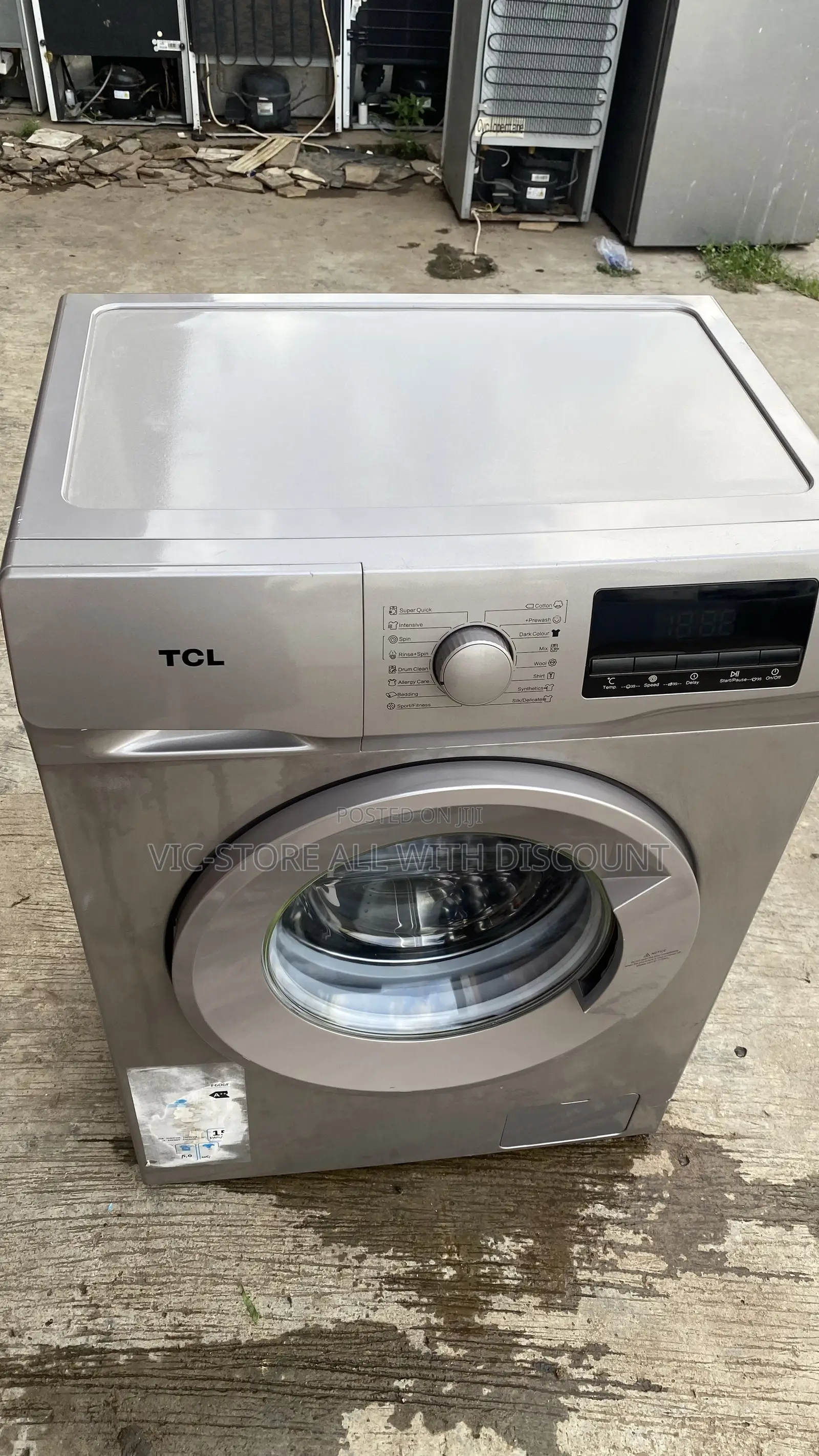 TCL Washing Machines Fully Automatic With Low Power Consumption