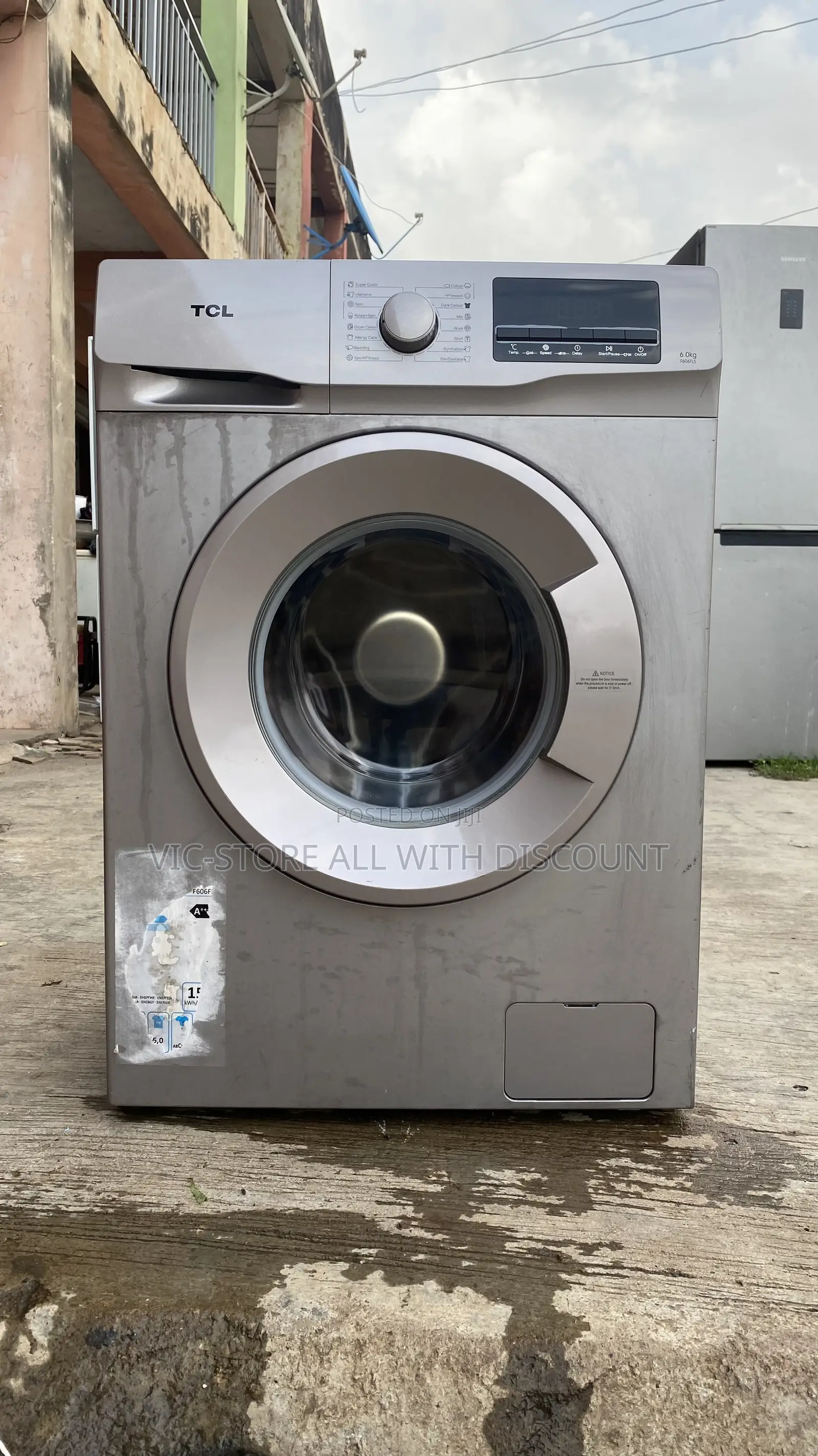 TCL Washing Machines Fully Automatic With Low Power Consumption
