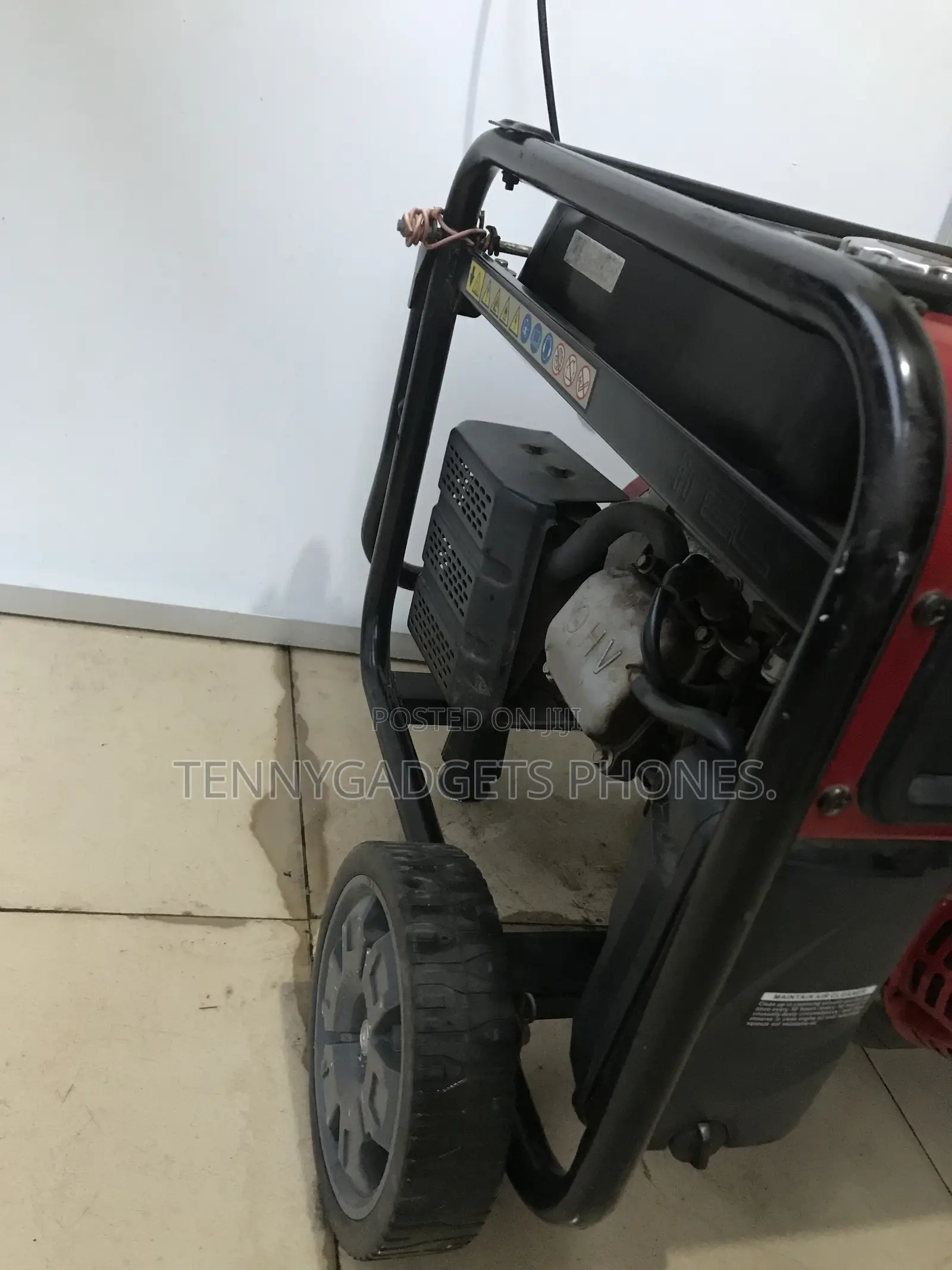 Original Itec 3.5kva Copper Coil Generator