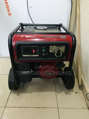 Original Itec 3.5kva Copper Coil Generator