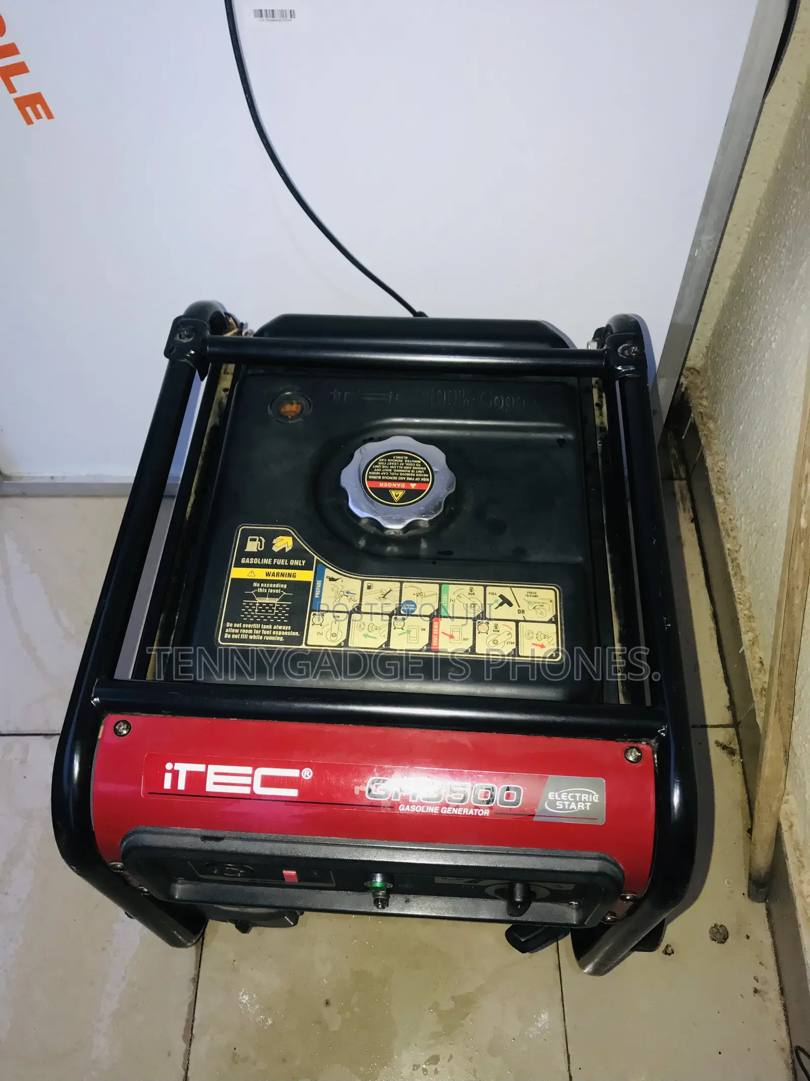 Original Itec 3.5kva Copper Coil Generator