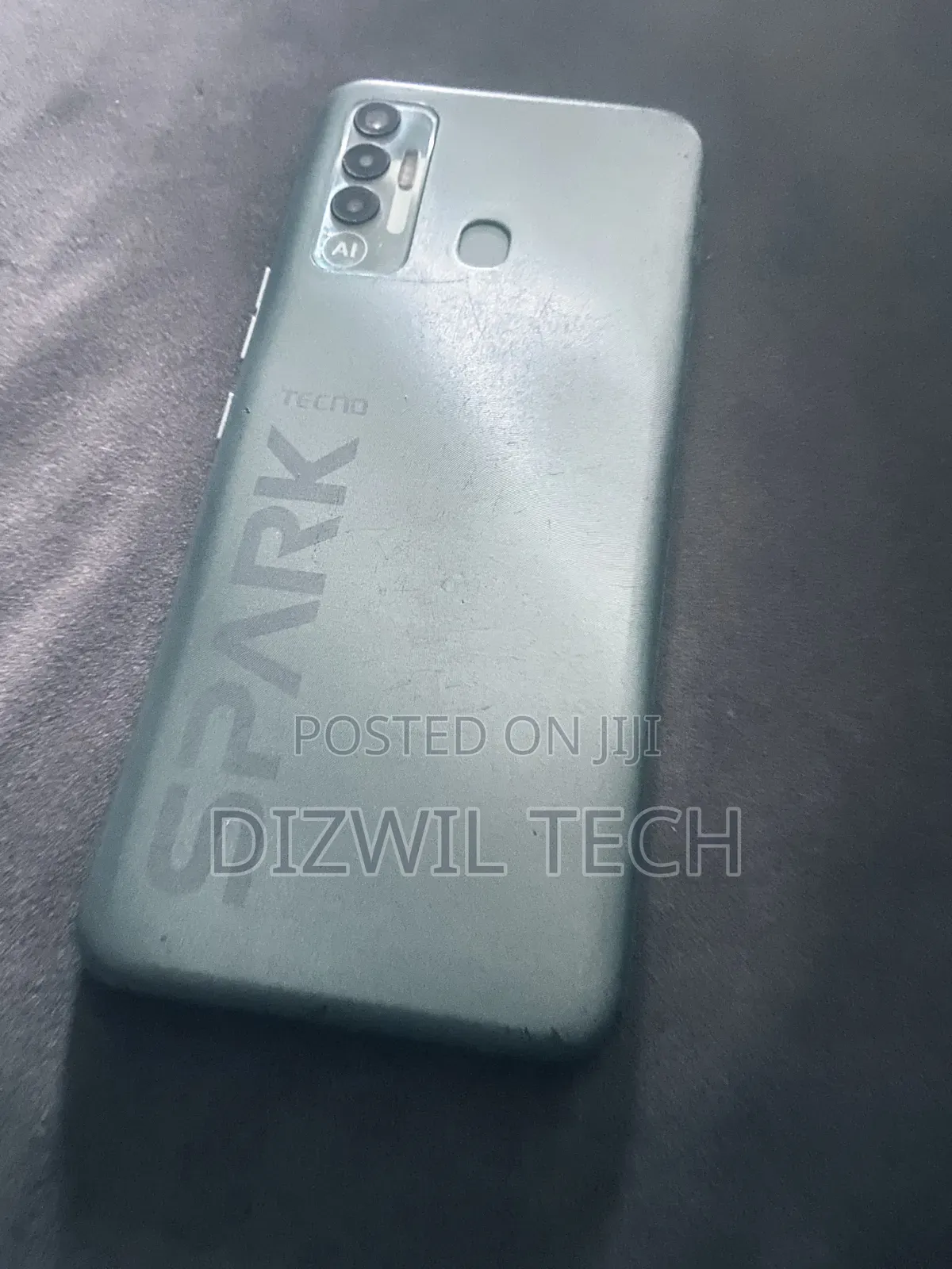 Tecno Spark 7P 64 GB Gray