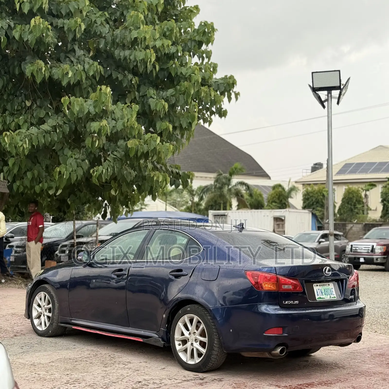 Lexus IS 250 2012 Blue