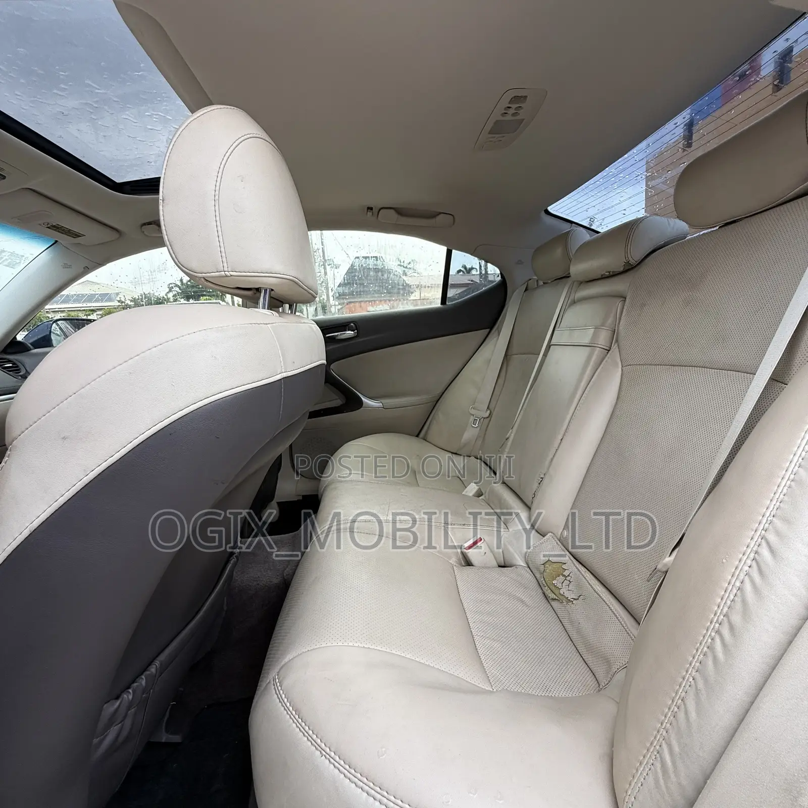 Lexus IS 250 2012 Blue
