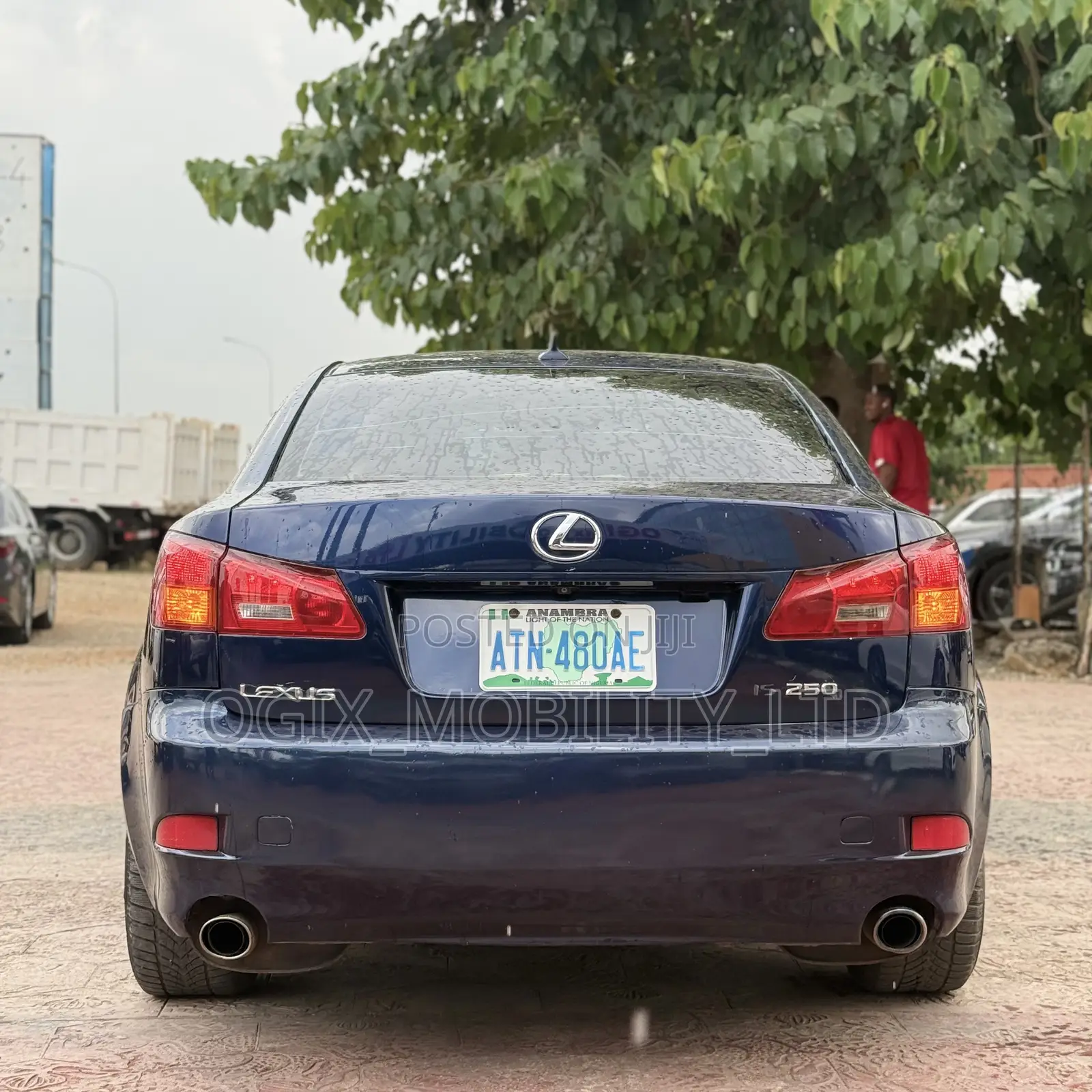 Lexus IS 250 2012 Blue
