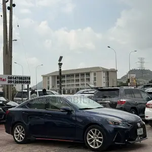Lexus IS 250 2012 Blue