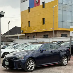 Lexus IS 250 2012 Blue