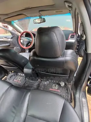 Acura TSX Automatic 2007 Black