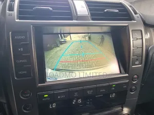 Lexus GX 2015 Silver