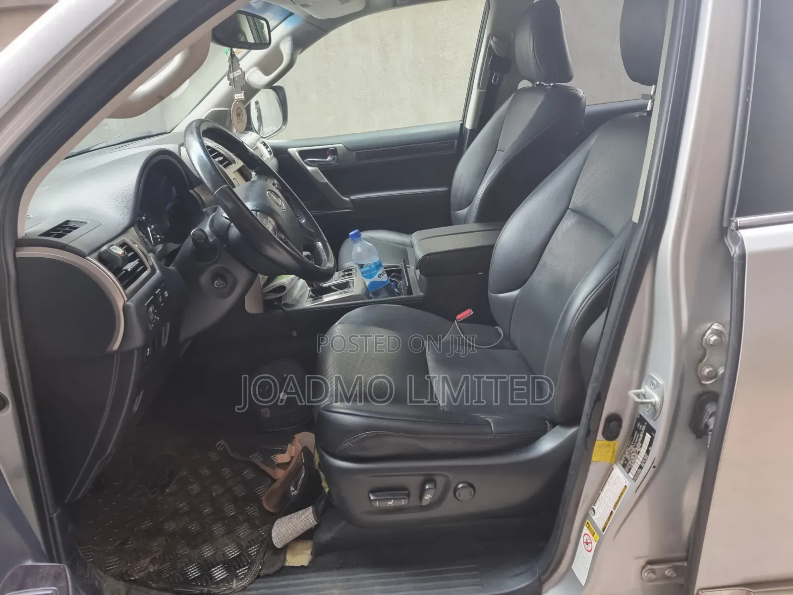 Lexus GX 2015 Silver