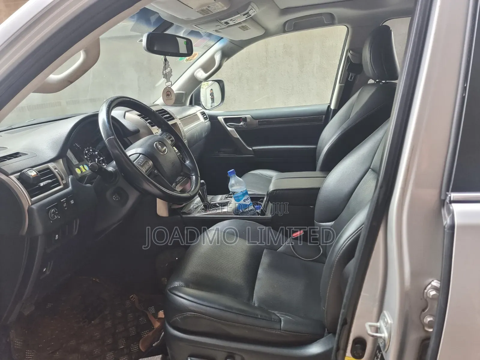 Lexus GX 2015 Silver