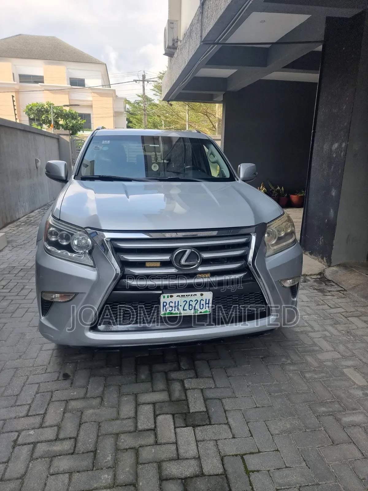 Lexus GX 2015 Silver