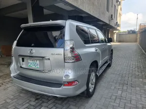 Lexus GX 2015 Silver