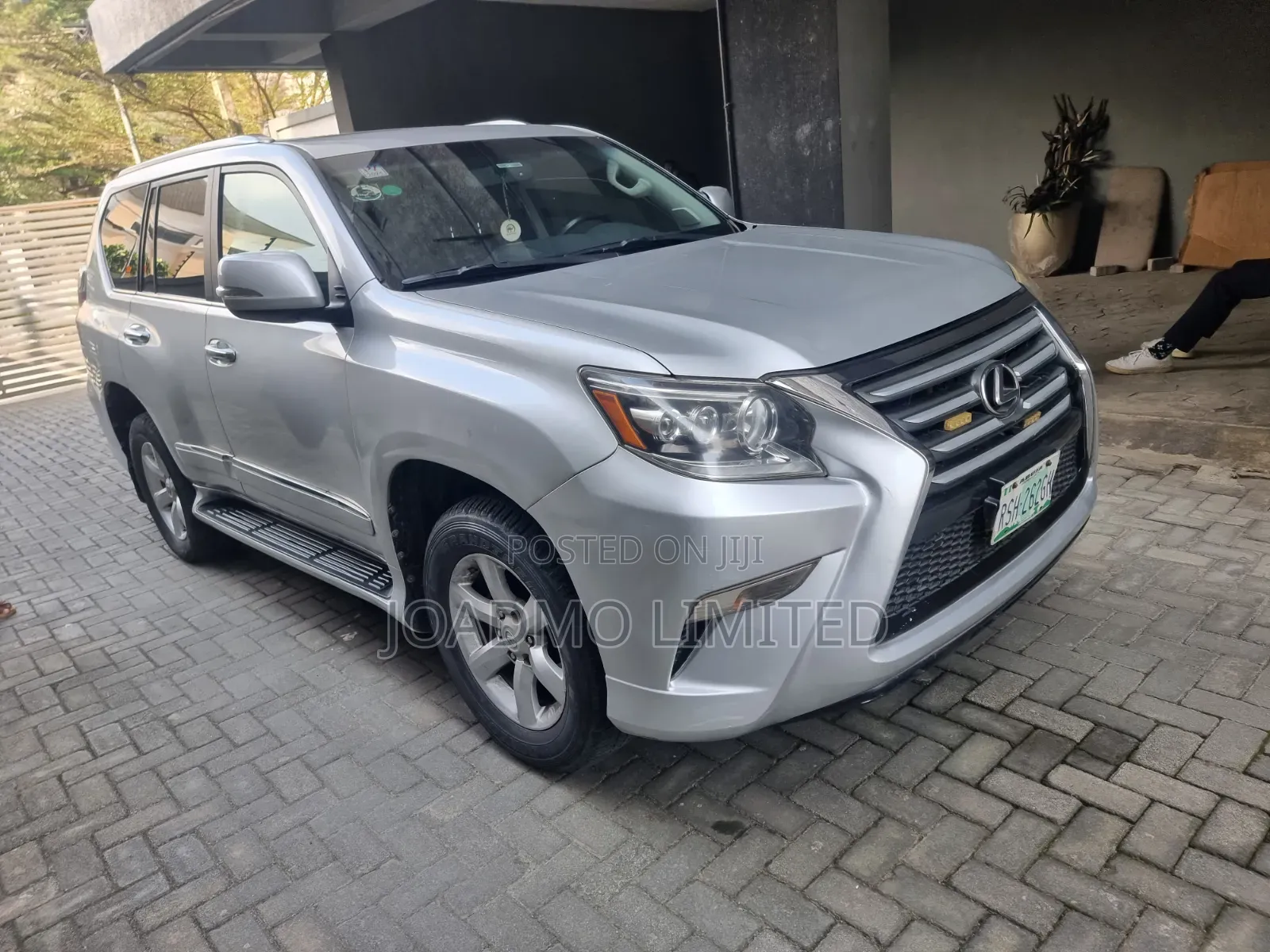 Lexus GX 2015 Silver