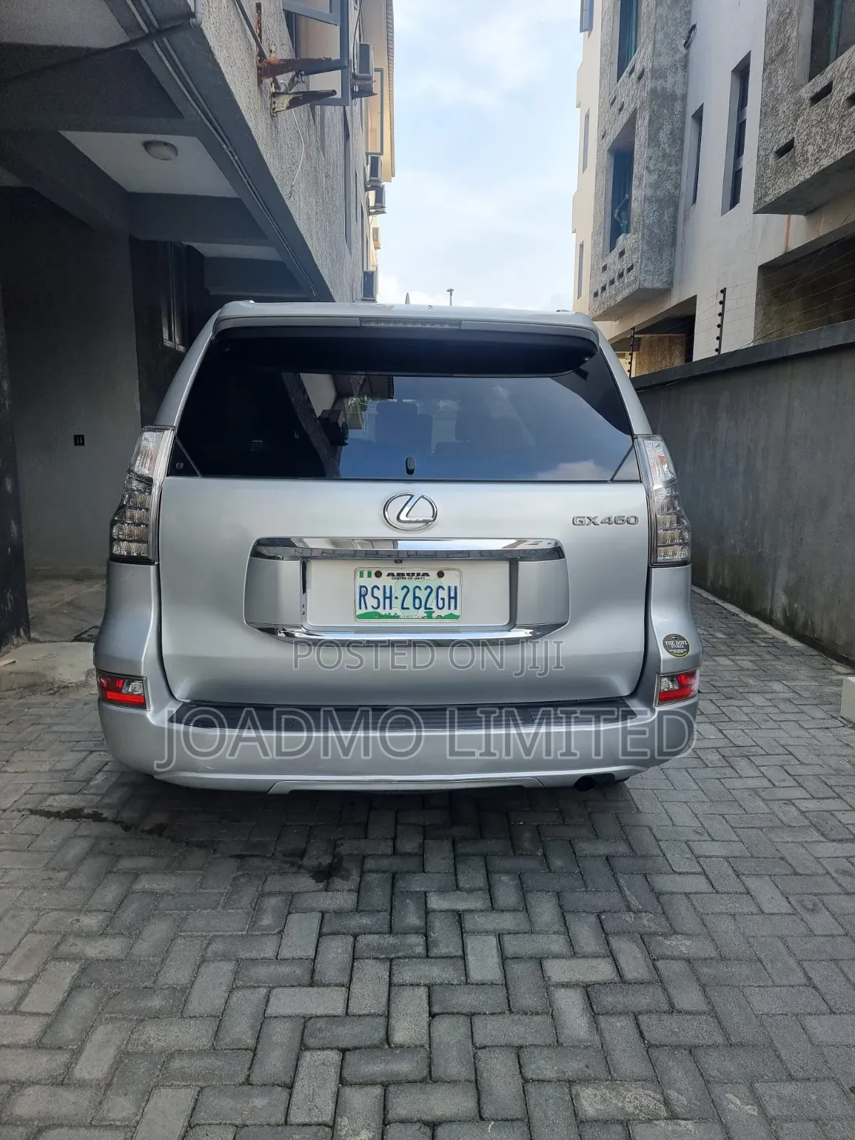 Lexus GX 2015 Silver