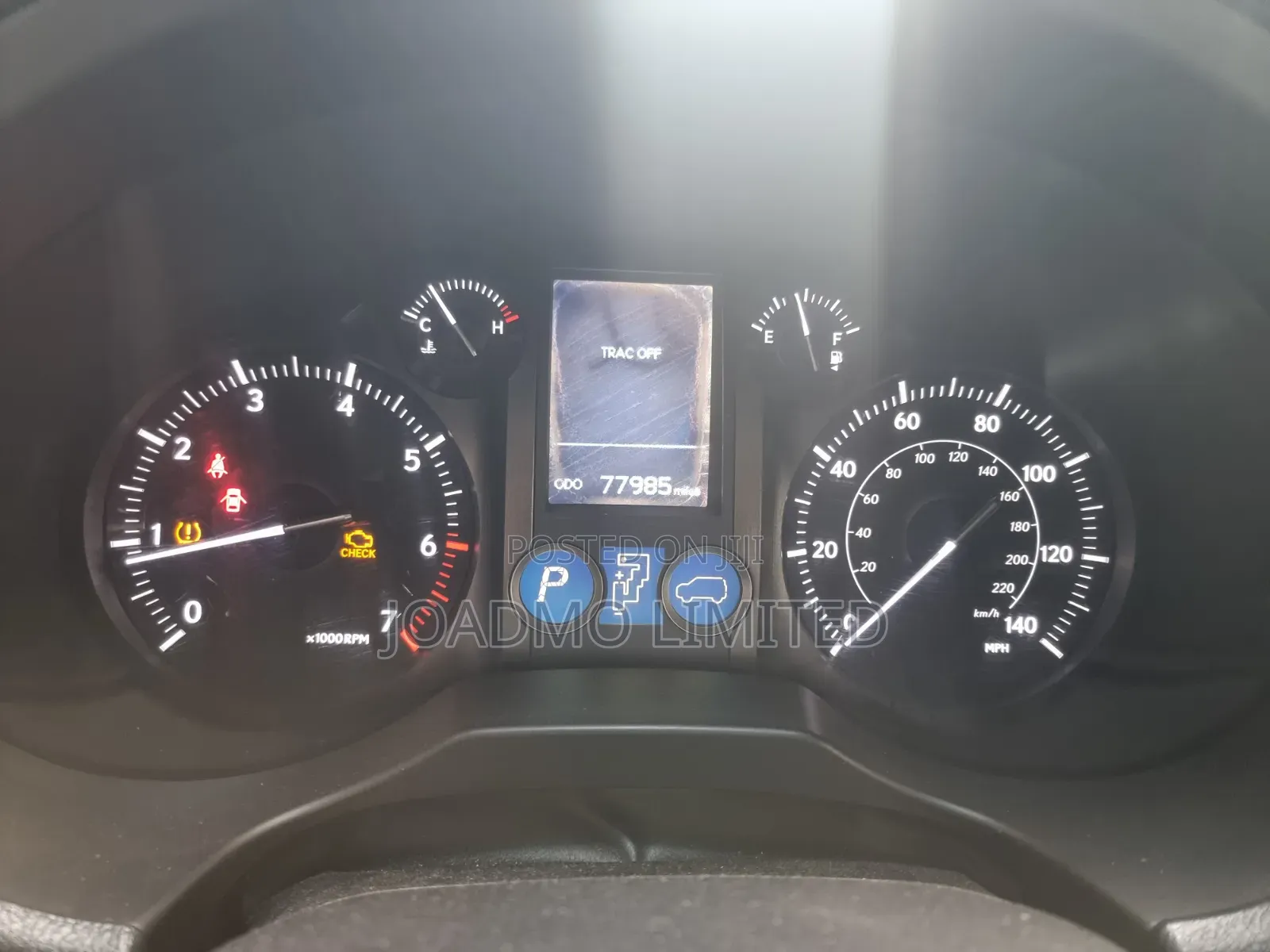 Lexus GX 2015 Silver