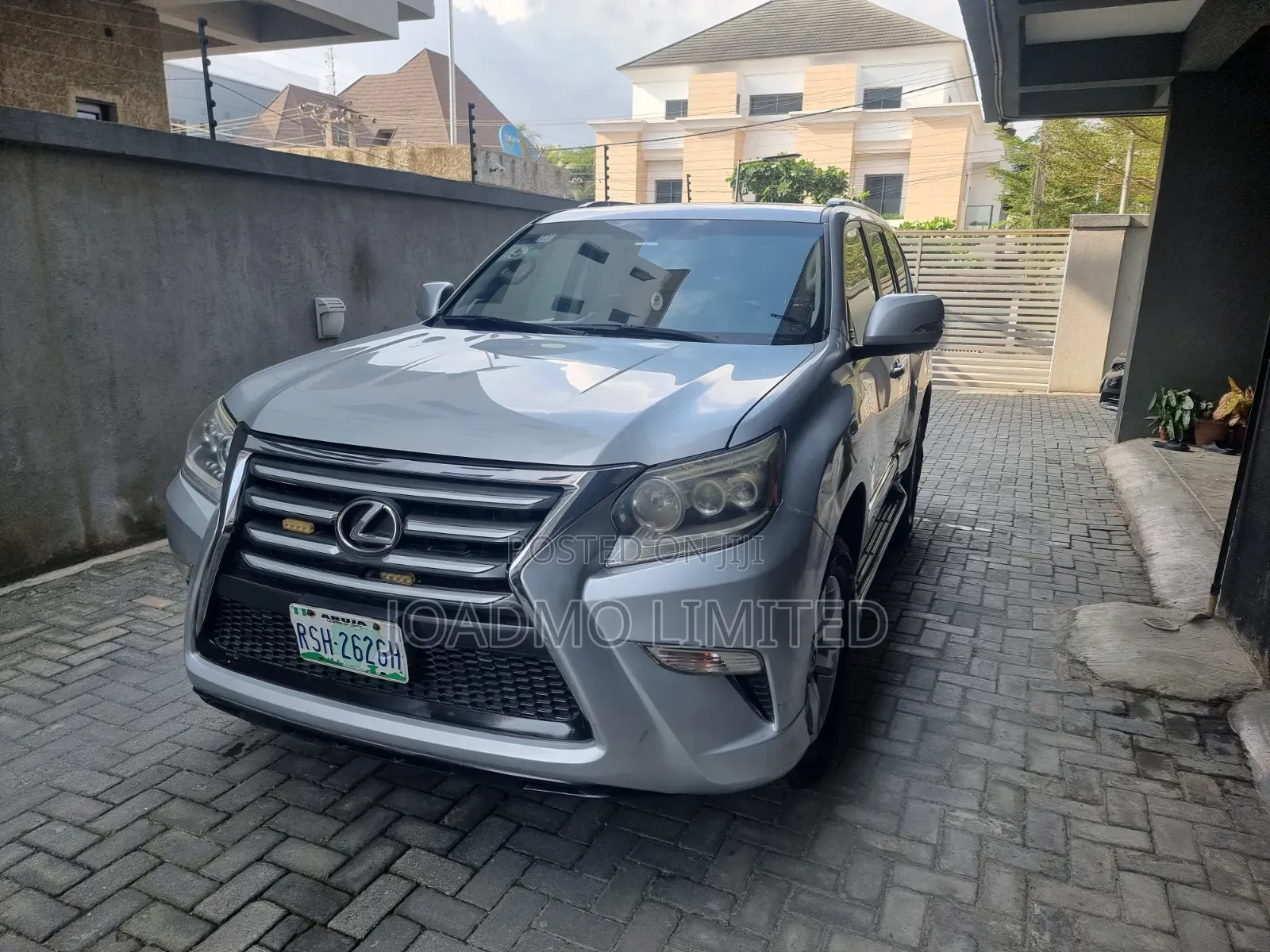 Lexus GX 2015 Silver