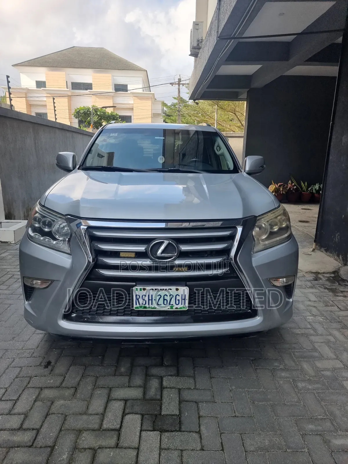Lexus GX 2015 Silver