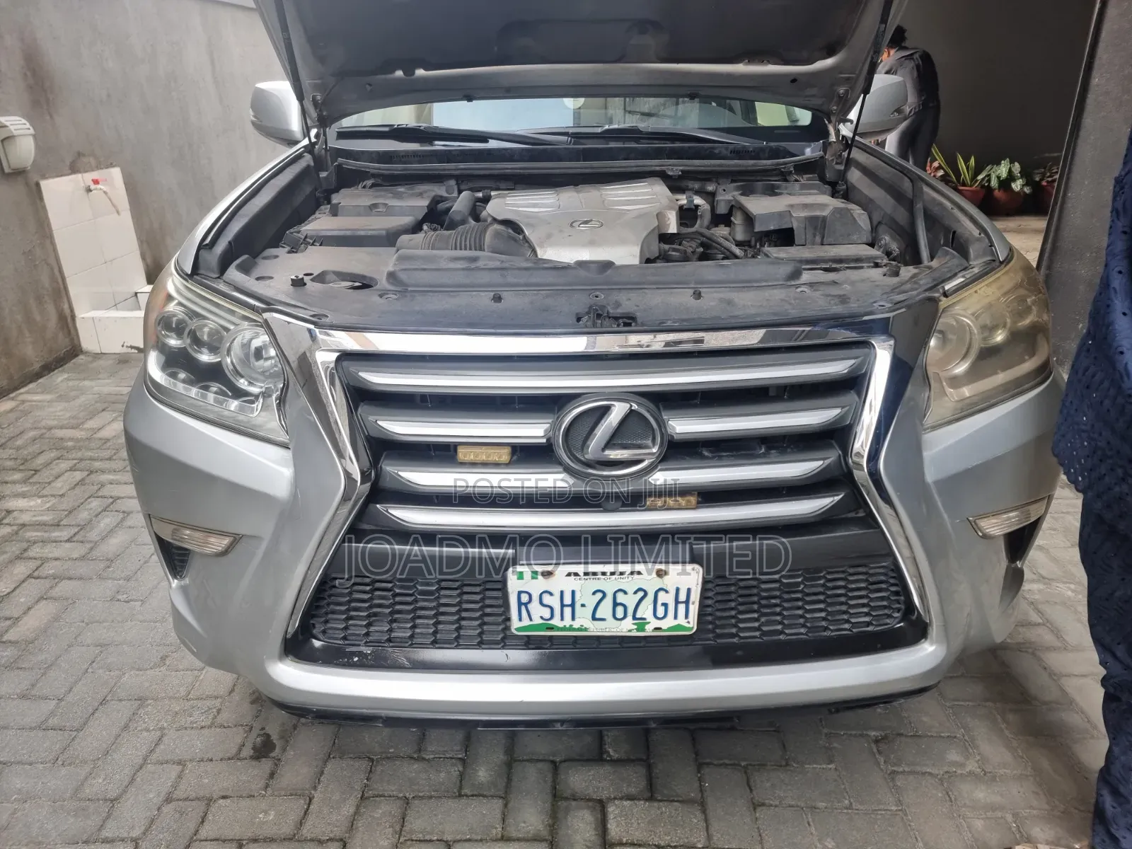Lexus GX 2015 Silver