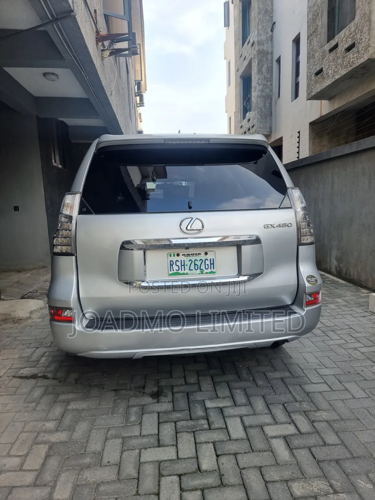 Lexus GX 2015 Silver