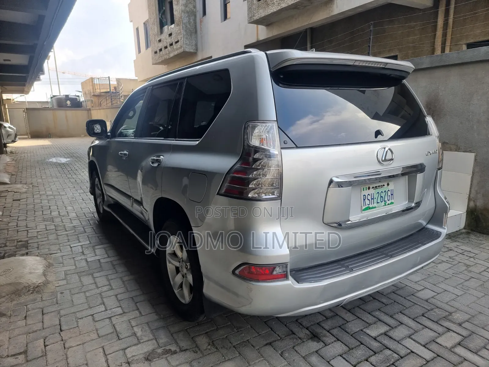 Lexus GX 2015 Silver