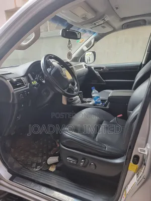 Lexus GX 2015 Silver