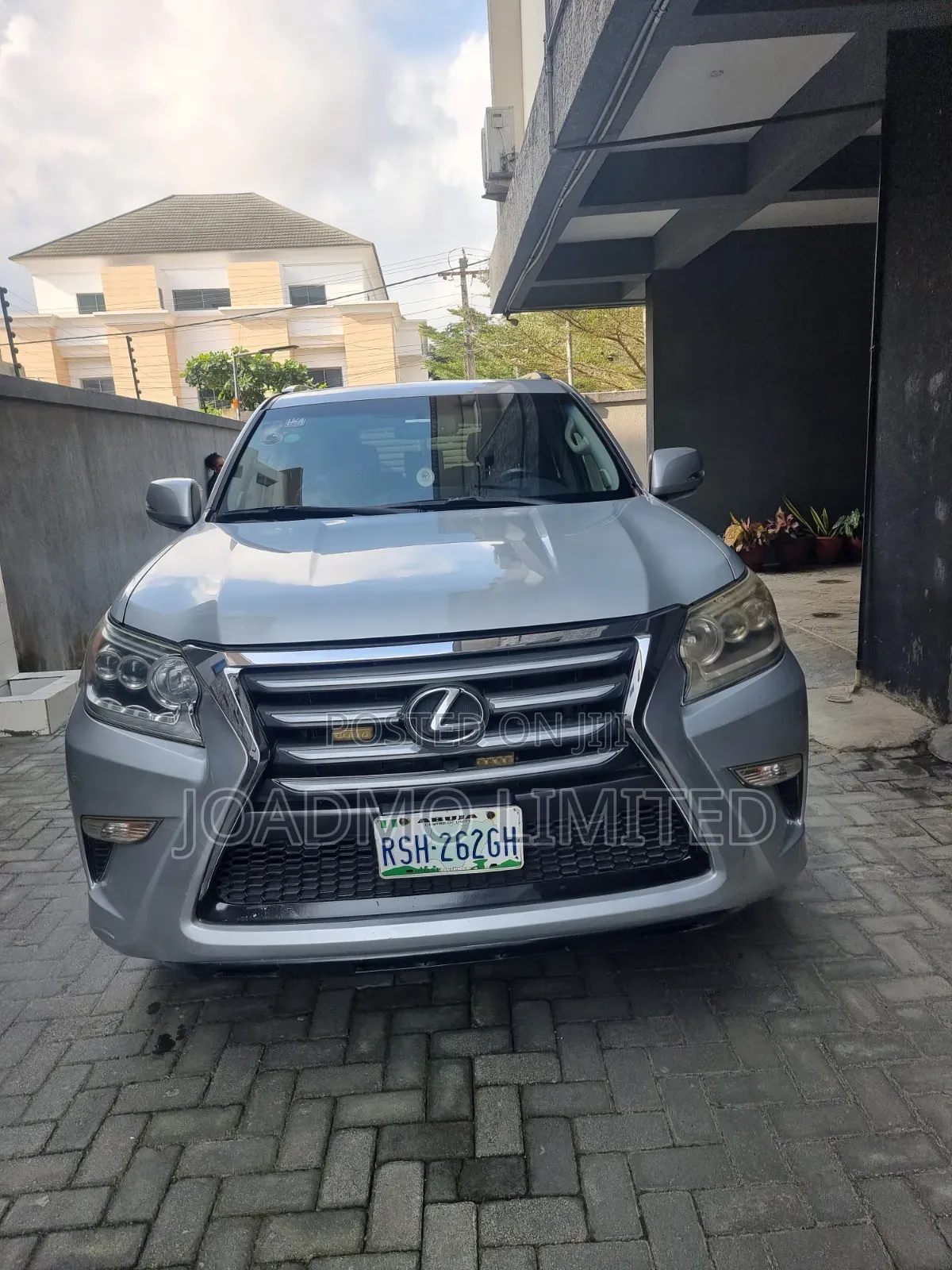 Lexus GX 2015 Silver