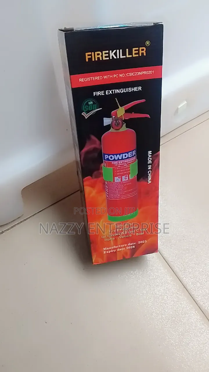 1kg Fire Extinguisher