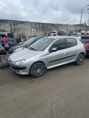 Peugeot 206 1.4 Grand Filou 88 2005 Gray
