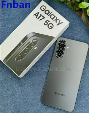 New Samsung Galaxy A17 5G 128 GB Black
