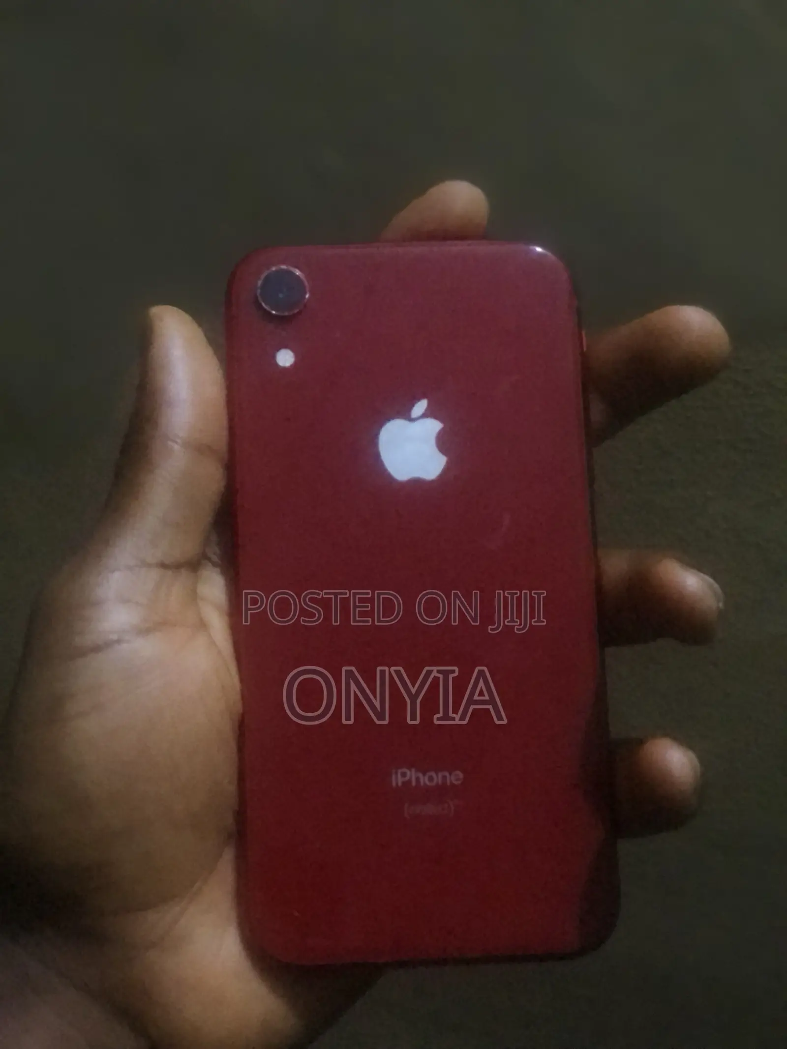 Apple iPhone XR 128 GB Red