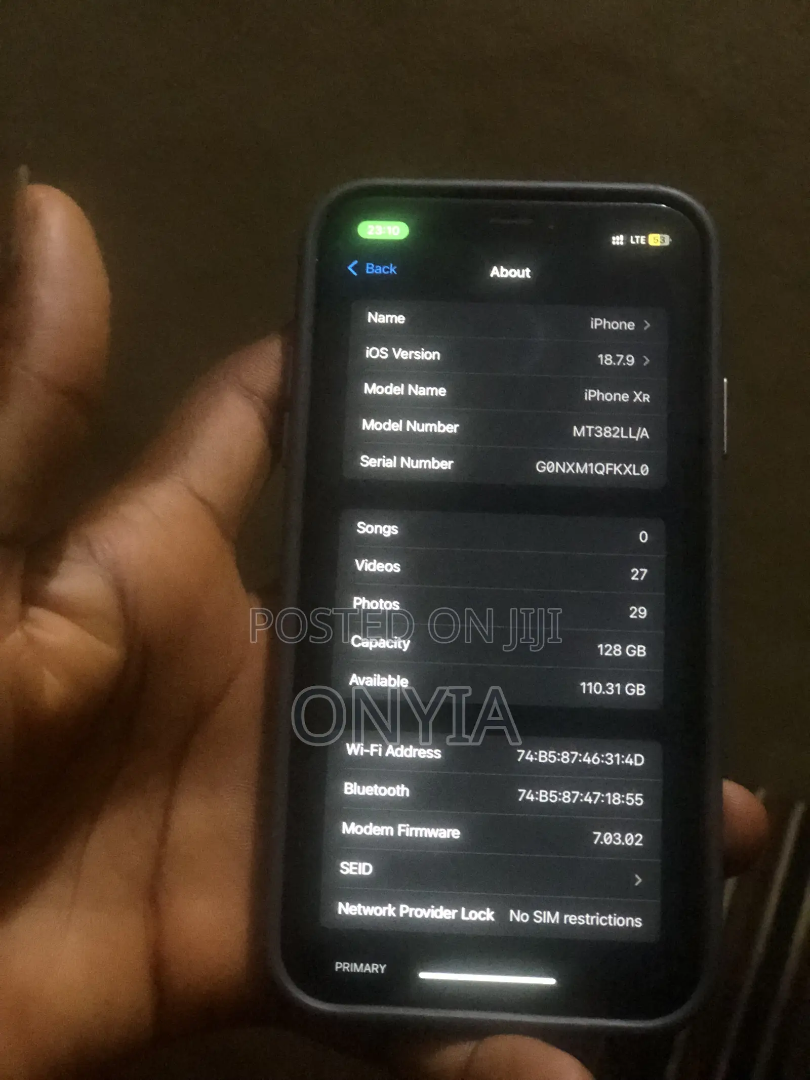 Apple iPhone XR 128 GB Red