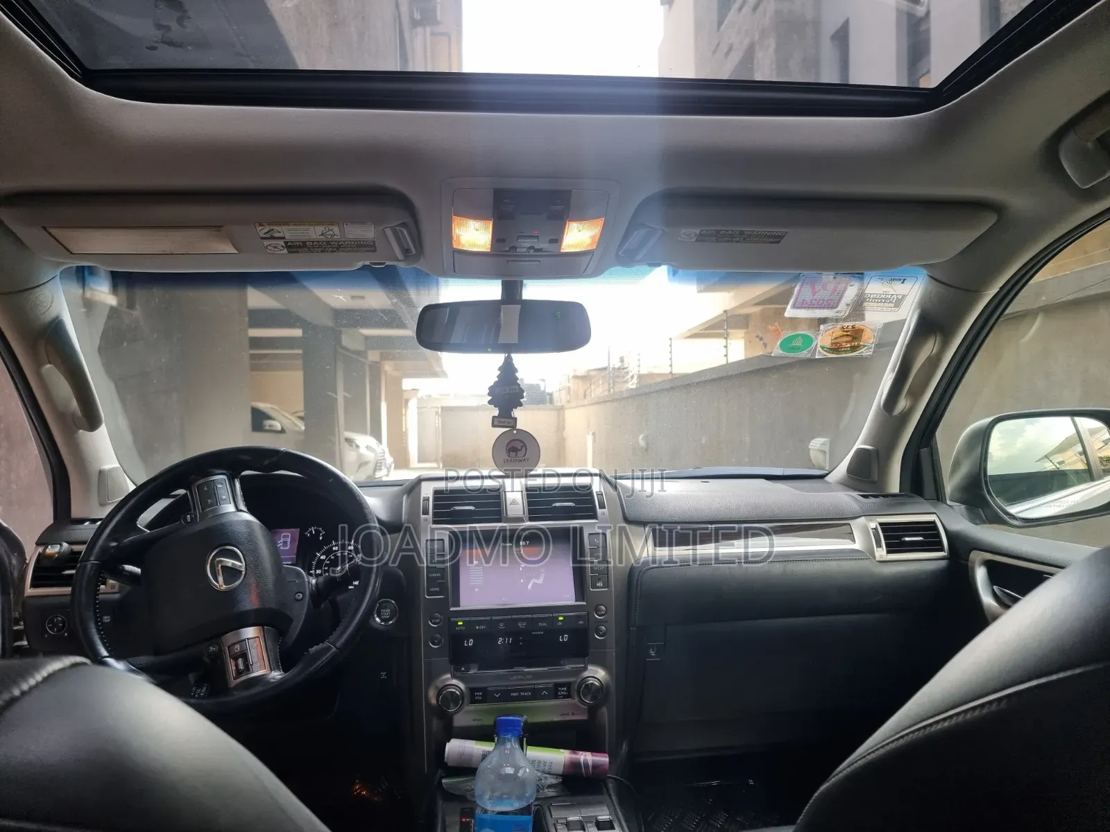 Lexus GX 2015 Silver