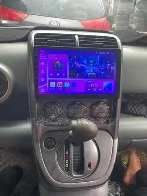Honda Element Navigation Android +Reverse Camera