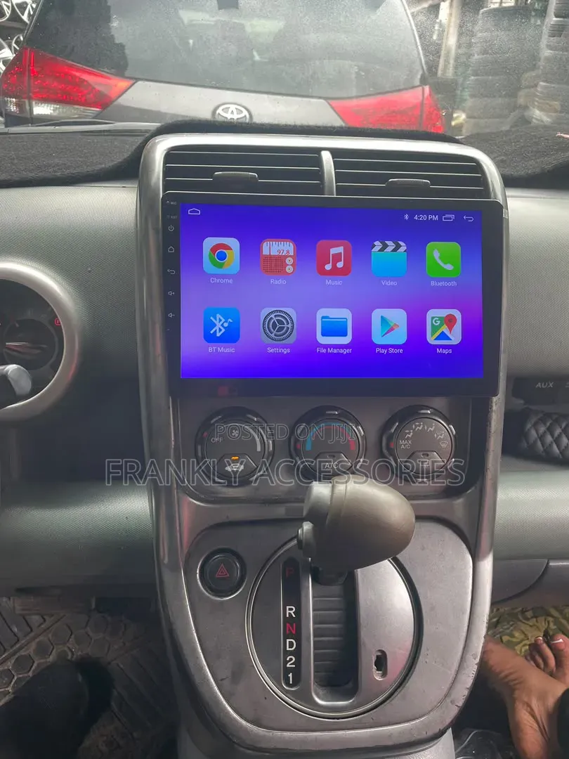 Honda Element Navigation Android +Reverse Camera