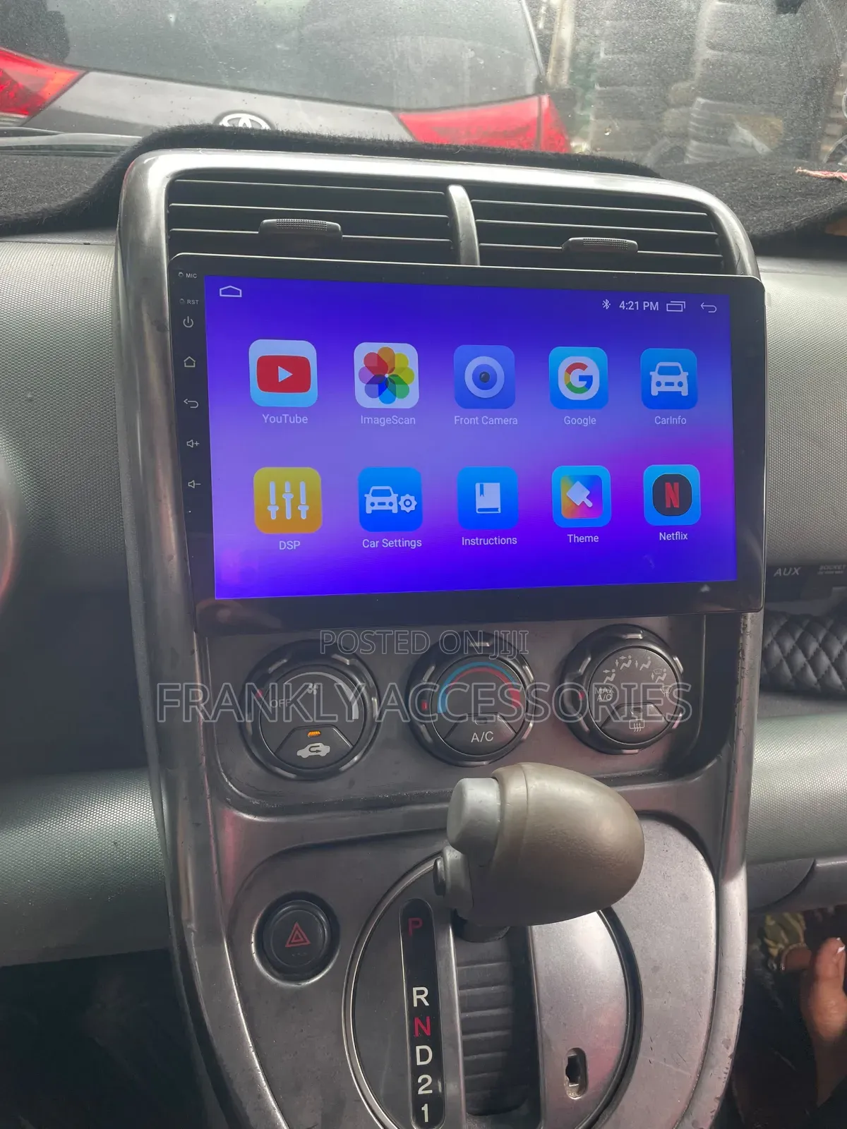 Honda Element Navigation Android +Reverse Camera