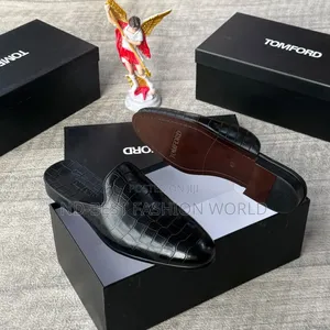 Leather Half Shoe