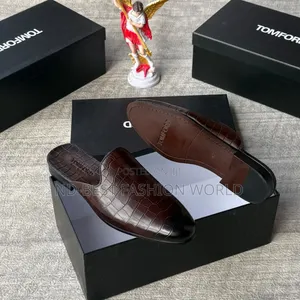 Leather Half Shoe