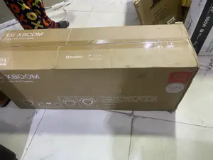 LG XBOOM CJ45 720W Bluetooth Audio Setup for Home Entertainment