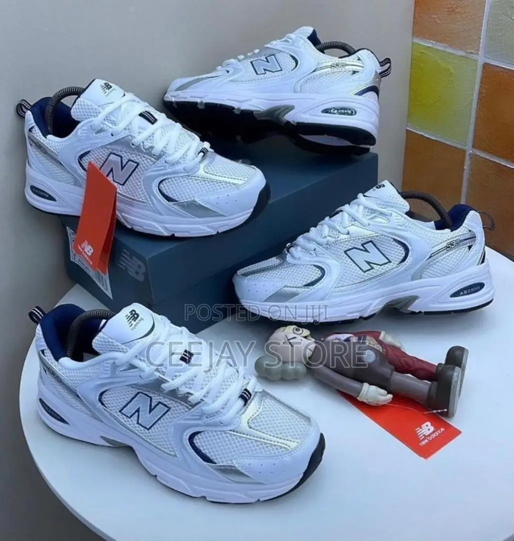 New Balance 530 'White Silver Navy