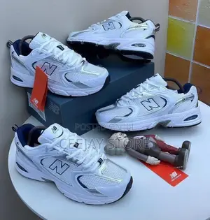 New Balance 530 'White Silver Navy