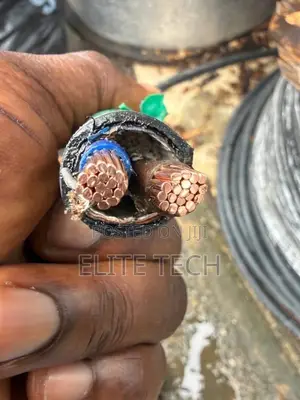 Heavy Duty 25mm X 2Core Armoured Power Cable