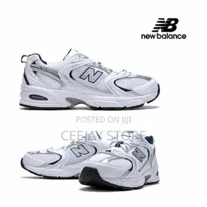 New Balance 530 'White Silver Navy
