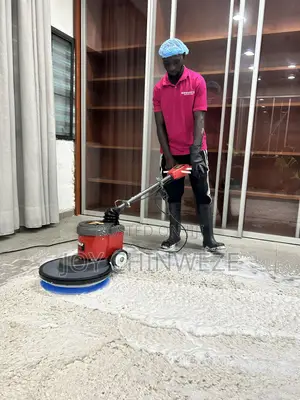Male Driver/Industrial Cleaner