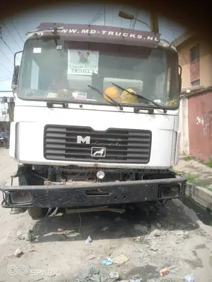 Nigeria Used Man Disel Truck