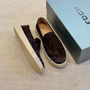 Valmont Suede Loafer “Coffee Brown”