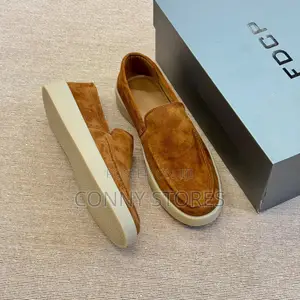 Valmont Suede Loafer “Tan Brown”