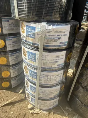 2.5mm Single Core Pure Copper Building Wire (100m Roll)