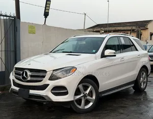 Mercedes-Benz GLE-Class 2016 White