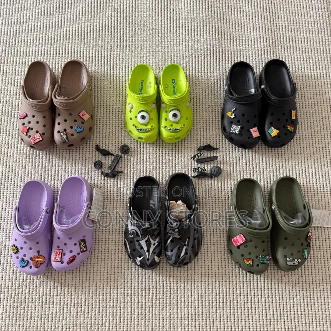 Styled Classic Themed Crocs